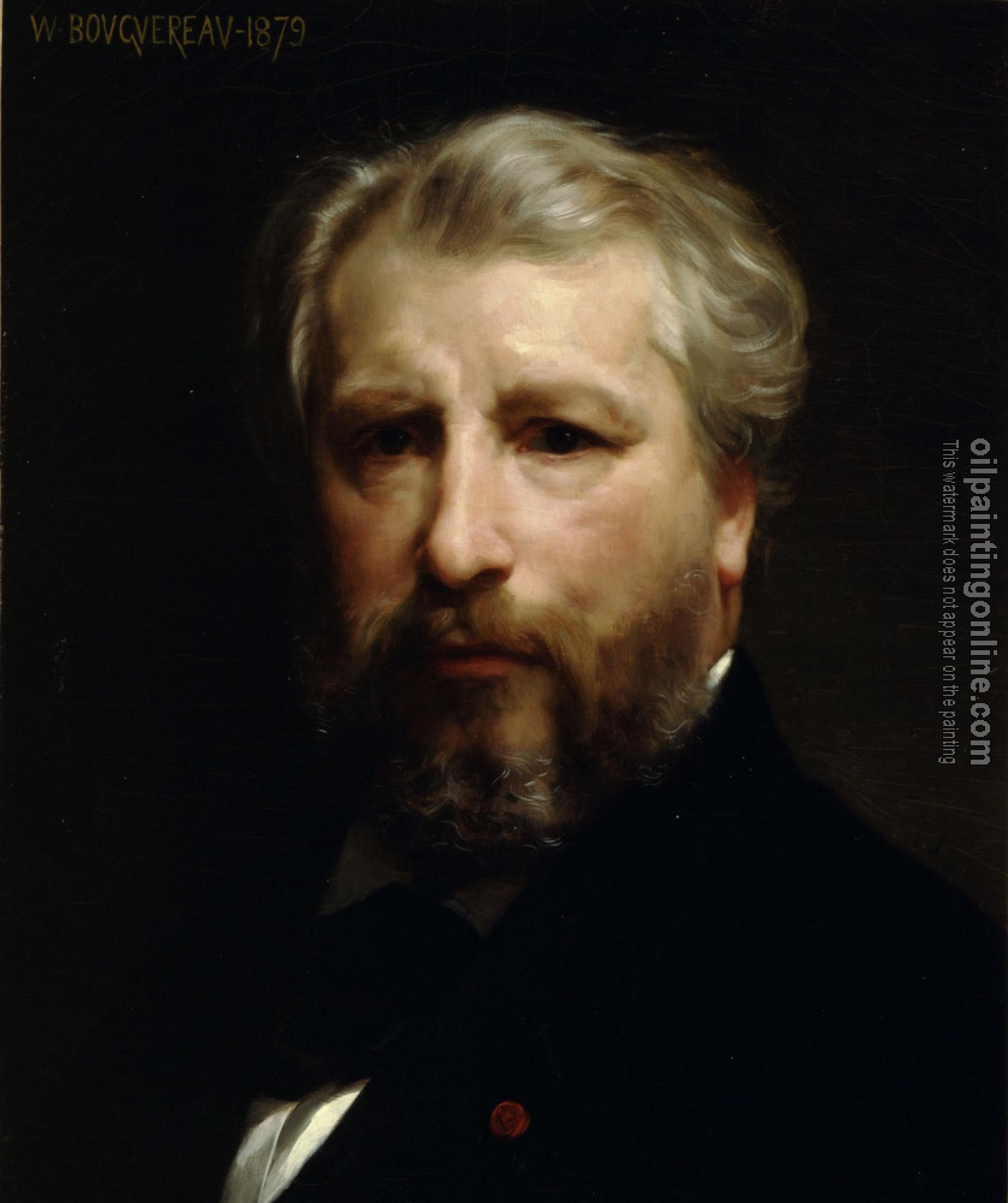 Bouguereau, William-Adolphe - Portrait of the Artist